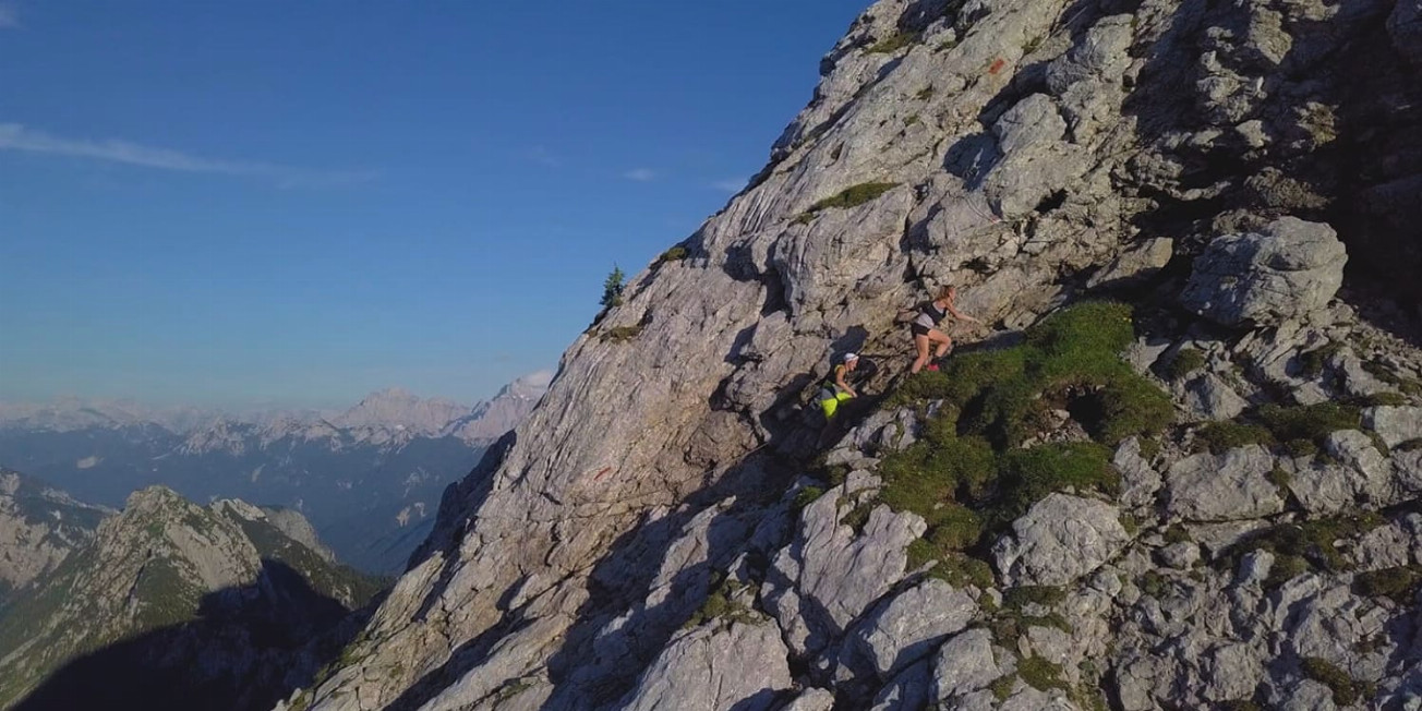 Mountain Skytrails in Nassfeld